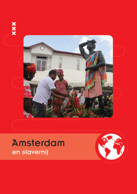 cover Amsterdam en slavernij