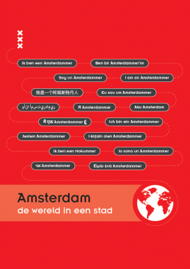 cover Amsterdam de wereld in een stad