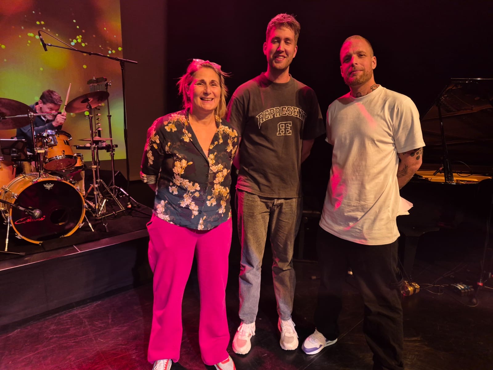 Juryleden Mark de Greef, Agnes Booijink en Mike Bekkedam