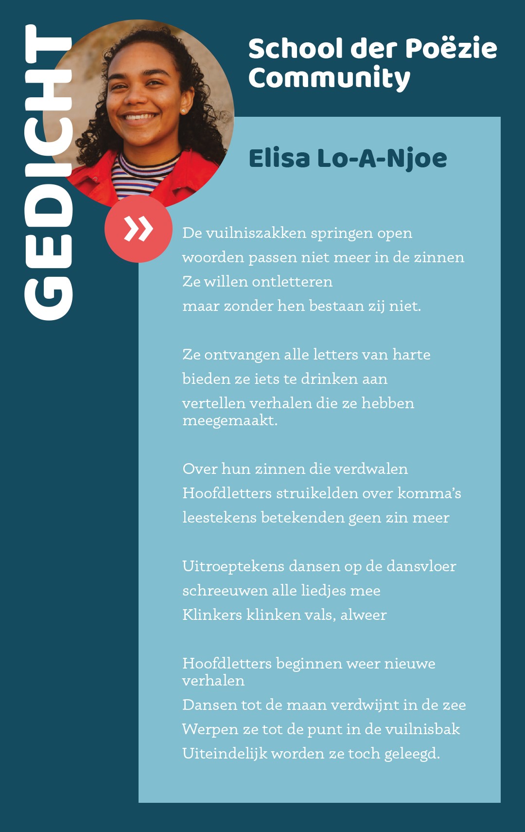 Gedicht Elisa