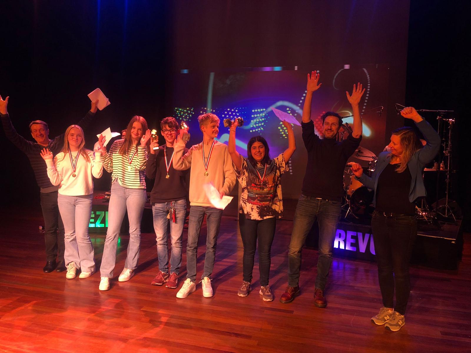 winnaars Talentstad