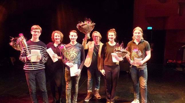 winnaars en jury