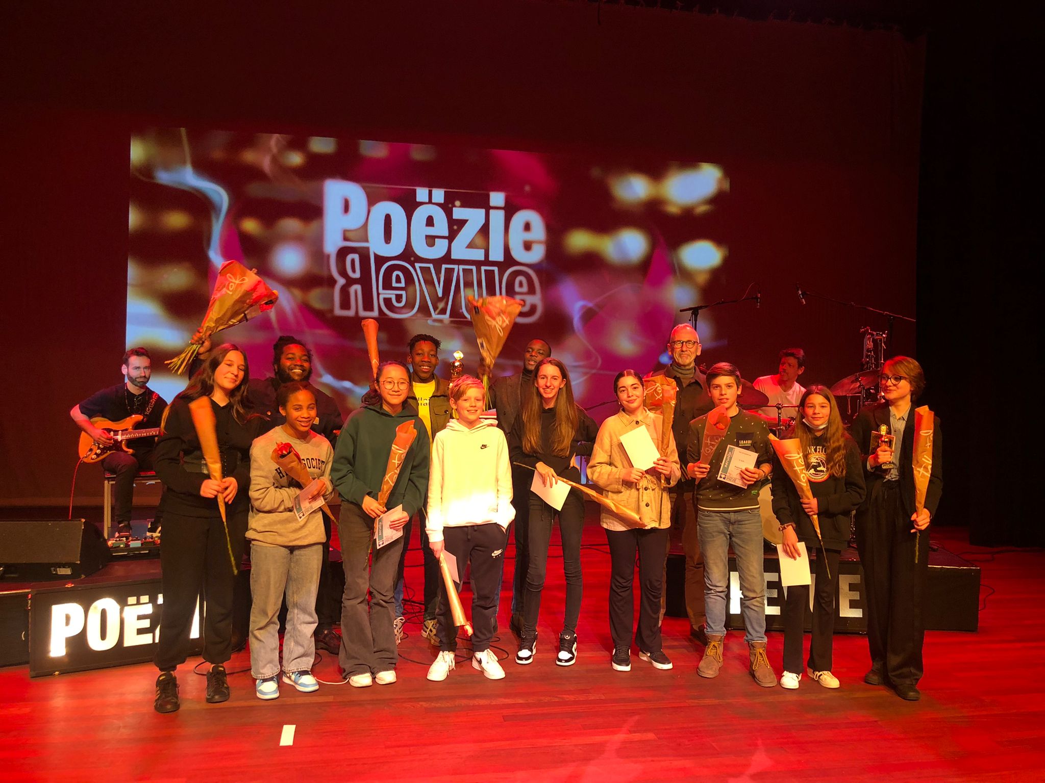 winnaars revue berlage