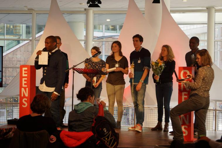 winnaars debat vers