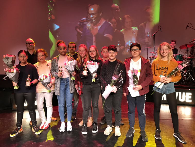 winnaars poezierevue