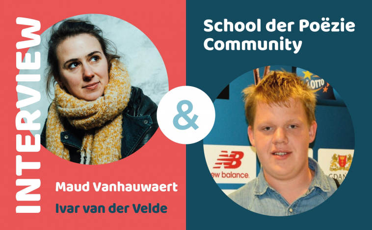 Ivar van der Velde en Maud Vanhauwaert