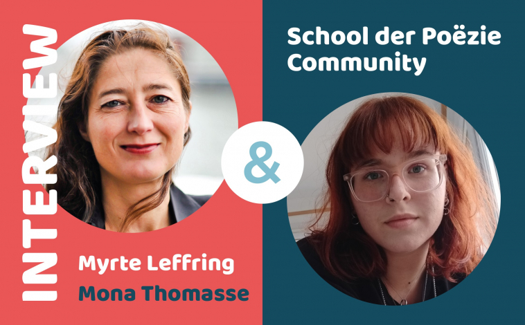 Mona Thomasse en Myrte Leffring