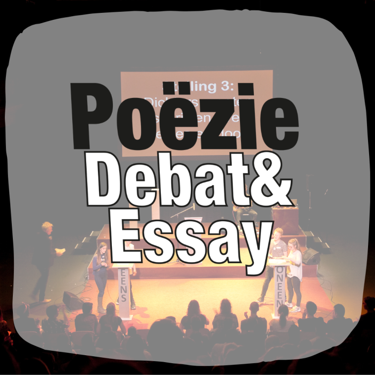 Poëzie debat en essay