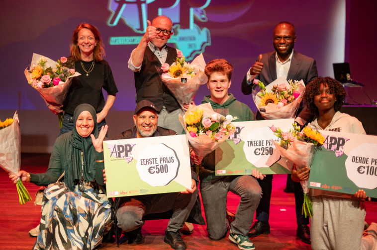 juryleden; ouders van Ismail; Joaquin; Afia