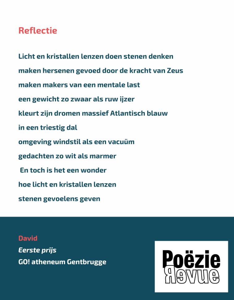 winnende gedicht