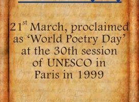 world poetry day