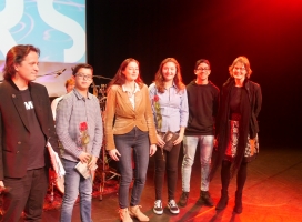Winnaars en jury Erasmiaans