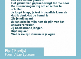 zie je mij staan