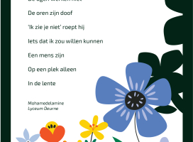 Het is lente