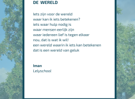 de wereld