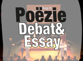 Poëzie debat en essay