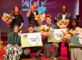 juryleden; ouders van Ismail; Joaquin; Afia