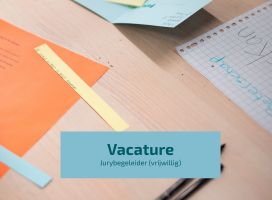 Vacature: Jurybegeleider (vrijwillig)