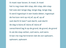winnend gedicht De Lange Dag