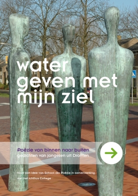 Water geven met mijn ziel