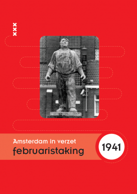 cover Amsterdam in verzet, februaristaking